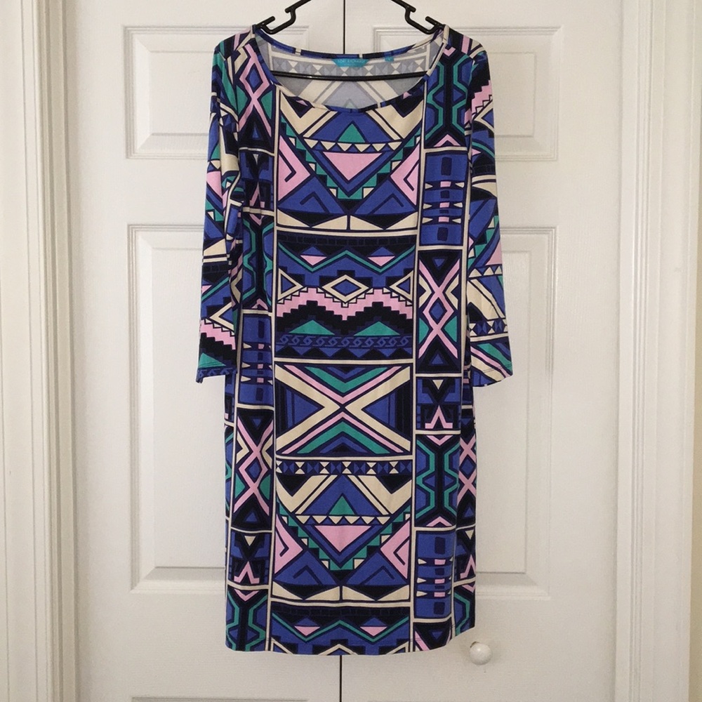 Tori Richard Honolulu print dress NWOT